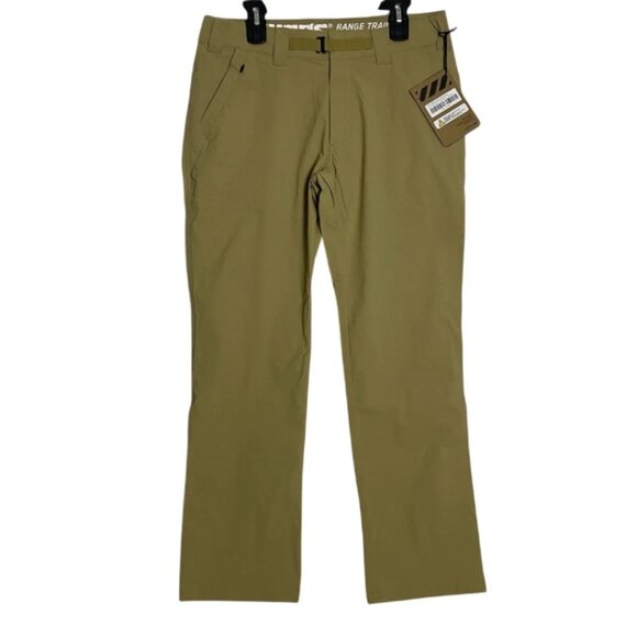 NWT Viktos Range Trainer Coyote Brown Mens Outdoor Hiking Pants Size 32 x 30 - Picture 1 of 7